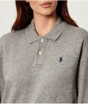 Толстовка Regular fit Polo Ralph Lauren, серый - фото 4