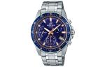 Мужские часы EDIFICE Blue EFV-540D-2A CASIO - фото