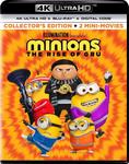 Диск 4K UHD Minions: The Rise Of Gru [2022] - фото