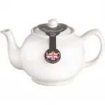 Чайник PRICE & KENSINGTON, 1,1 л, керамика, белый - фото 2