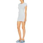 Женское платье с коротким рукавом Alexander Wang, голубой - фото 5