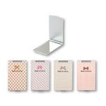 Зеркальце карманное, 1 шт. Top Choice, розовый - фото