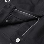 VERSACE Черные джинсы мужские - фото 9