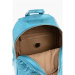 Синий полиэтиленовый рюкзак Moschino, Blue - фото 4