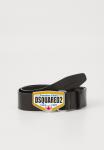 Ремень Dsquared2 Belt, Black - фото