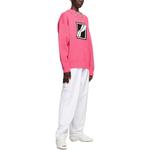 WE11DONE Свитер унисекс розовый - фото 7