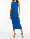 Платье Elle Midi в цвете кобальт Amanda Uprichard, цвет cobalt - фото 3