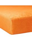 Простыня Traumschlaf, оранжевый - фото