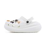 Сабо женские Exull Q, белый - фото