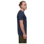 Футболка Mammut Core Logo, синий - фото 4