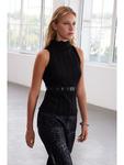 Топ trendyol, черный - фото 2