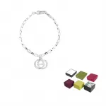 GUCCI Серебряный браслет 925 пробы унисекс - фото