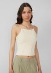 Топ QS, кремовый - фото 2