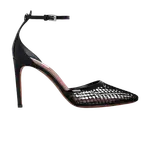 Кроссовки Alaïa Wmns High Fishnet Pump 'Black' - фото