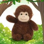 Плюшевая кукла Monkey Dolls высота 23см/30см YIHEGE - фото 7