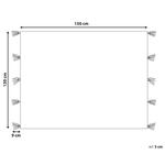 Одеяло Beliani, 130x150 см, белый - фото 3