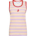 Полосатый жилет JW Anderson, розовый - фото