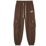 WARRIOR Унисекс карго штаны хаки - фото 3