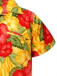 Рубашка King Kameha Wild Flowers, желтый - фото 4