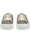 Хлопковые кроссовки Superga, цвет leopard - фото 3