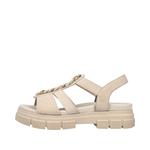 Сандалии с ремешками Rieker, Light beige - фото 5