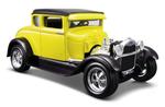 Maisto, Ford Model A, 1929, Желтый, 1/24, 31201 - фото