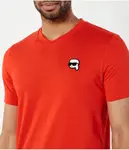 Футболка Regular fit Karl Lagerfeld, красный - фото 4