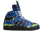 Кроссовки Adidas JS Mad Logo Shoes, синий - фото