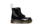 Кроссовки Dr. Martens Kids 1460 Patent Leather Ankle Boots, черный - фото 2