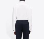Рубашка мужская белая Balenciaga, белый - фото 5