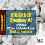 CD диск Bruckner / Orf Vienna Radio Symphony Orch: Symphony 3 (1873) - фото