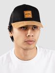 Бейсболка Billabong Stacked Trucker Cap, black/tan - фото 3