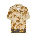 Рубашка Dries Van Noten Carltone Shirt, Beige - фото