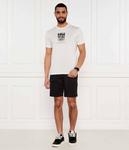 Футболки Regular fit Armani Exchange, экрю - фото 2