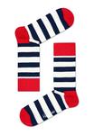 Носки Happy Socks 2 Pack Classic Big Dot Socks, цвет dark blue, white, red - фото 3