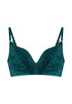 Бюстгальтер Hunkemöller JULIA PADDED LONGLINE, Green - фото 5