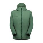 Куртка мужская Mammut, цвет Dark Green/DARK GADE - фото 3