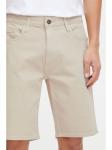 Тканевые шорты BLEND, бежевый - фото 4