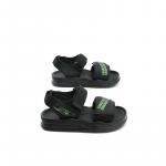 Детские сандалии детские зеленые Jeep, черный - фото 6