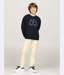 Свитер Regular fit Tommy Hilfiger, синий - фото 2