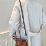 Luxury Care Artisan Workshop Кожаная сумка через плечо - фото 5