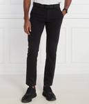 Брюки-чинос мужские Boss Orange прямого кроя, черный - фото 3