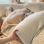 LUOLAI HOME Комплект постельного белья, 200 см, 4 предмета - фото 8
