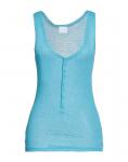 Топ Merci Italia, лазурный - фото