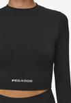 Топ Pegador TELLY, Washed Black/Black - фото 5