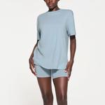 Футболка женская джинсовая Skims - фото 2