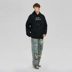 Унисекс худи ACHS AWAKE, белый [с флисовой подкладкой] - фото 11