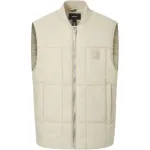 MACKAGE Жилет мужской Beige Camel Stand Collar - фото