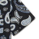 MLB Рубашка Cashew Flowers Unisex Black - фото 7