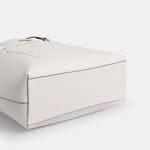 Сумка-тоут Coach Outlet Station, золотой - фото 6